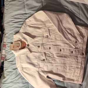 Levi women's trucker denim jacket